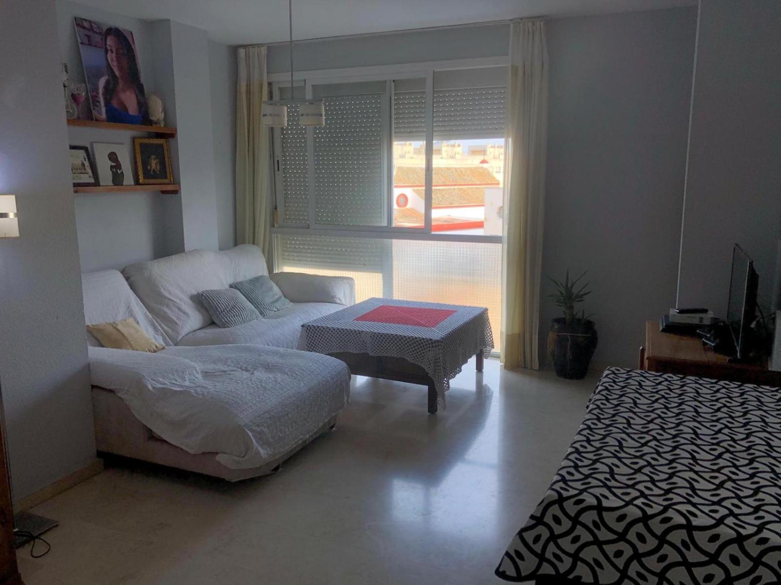 Apartmán Habitacion Hesperides Sevilla Exteriér fotografie